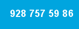 928 757 59 86